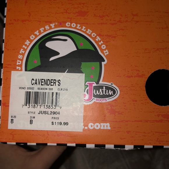 Justin boots - Picture 4 of 4